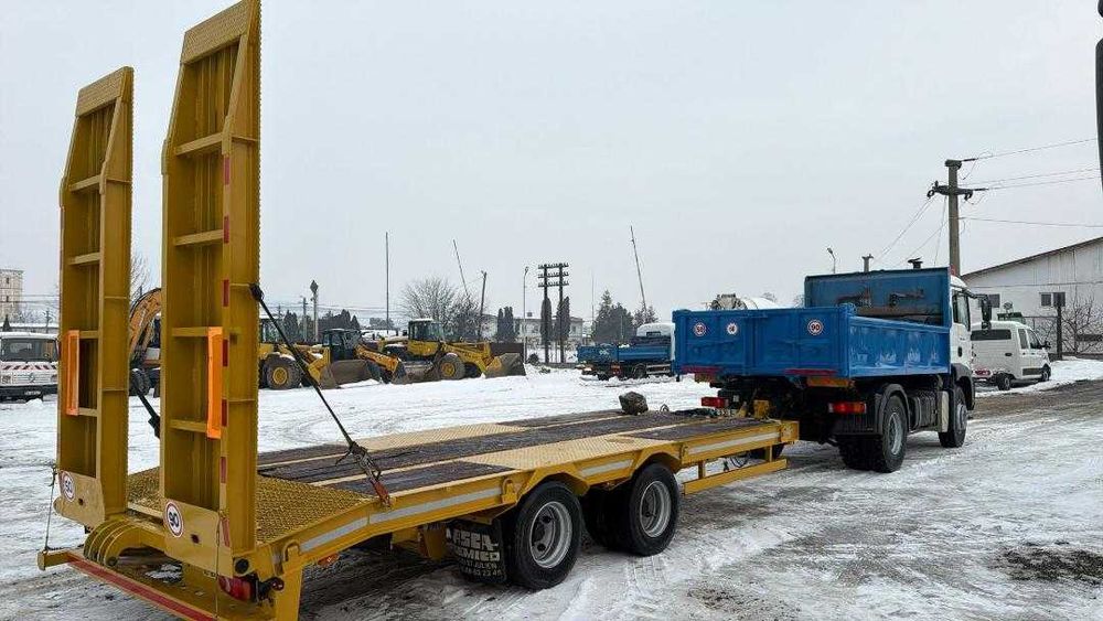 Trailer Asca cu protap