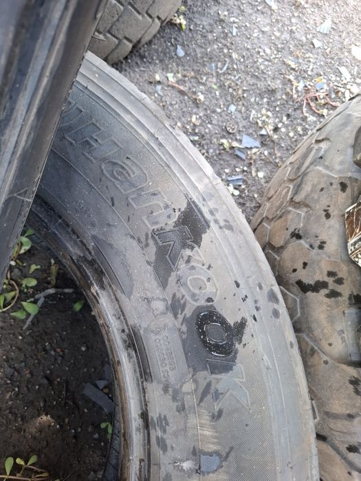 Vand 1 sau 2 anvelope 315 60 22.5 directie 1 buc michelin 1 buc hankook