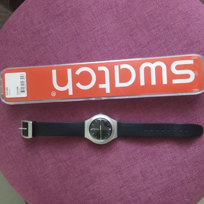 Часы Swatch Bello Nero