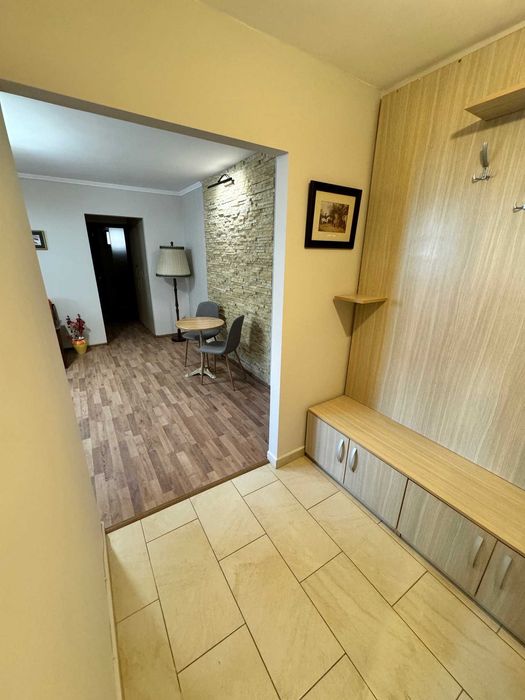 Apartament 2 camere de închiriat, central, complet reamenajat 2024