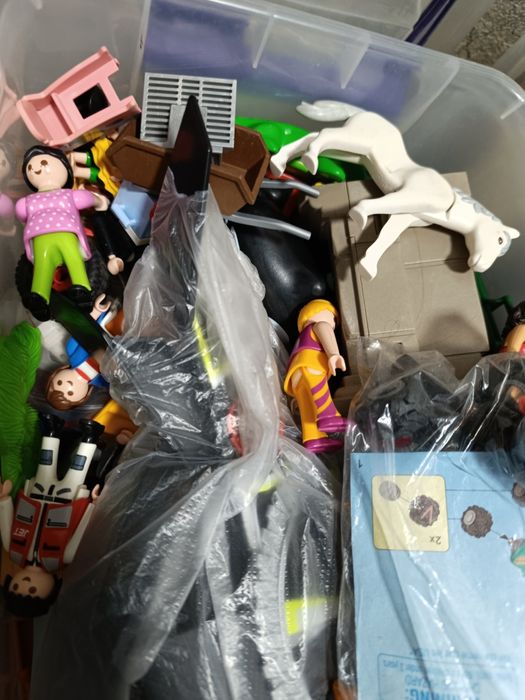 Playmobil конструктора очень много