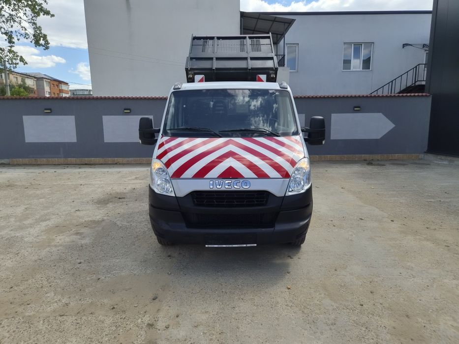 Iveco daily basculabil 100mii km 35c13 ,35c15,doka ,6 locuri