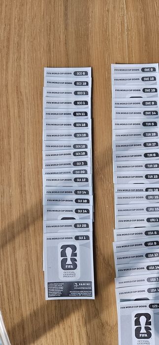 Наклейки Panini Fifa World Cup 2026