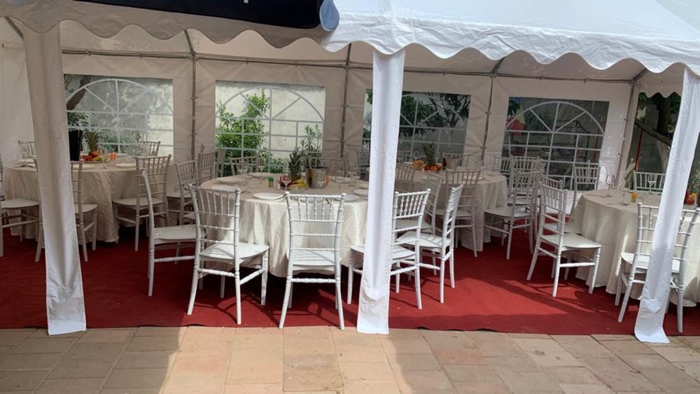 Corturi de inchiriat pentru evenimente, botezuri, zi onomastica, etc.