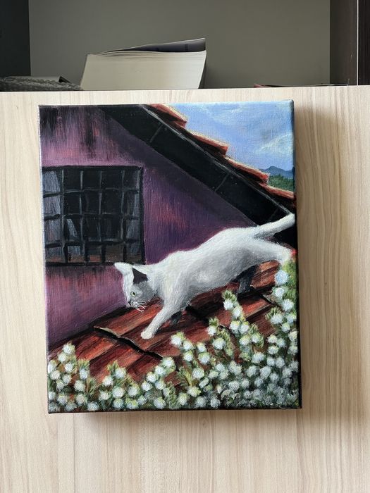 Картина Акрилна Боя 30x35