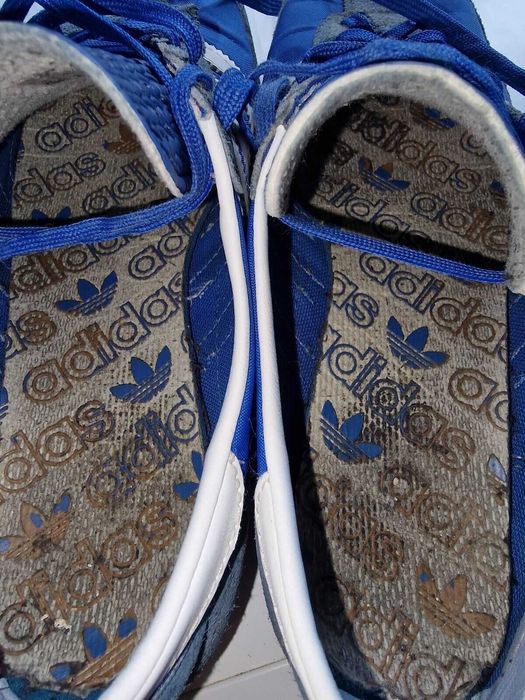 Оригинални РЕТРО ADIDAS SL 70s Mens маратонки - номер 41 / 41.5, сини