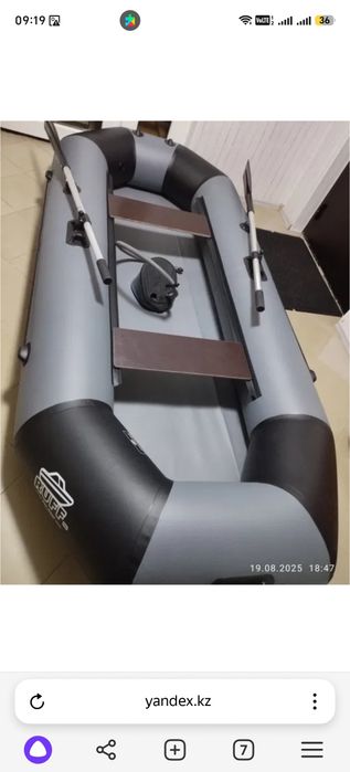 Продам лодку ruff 280