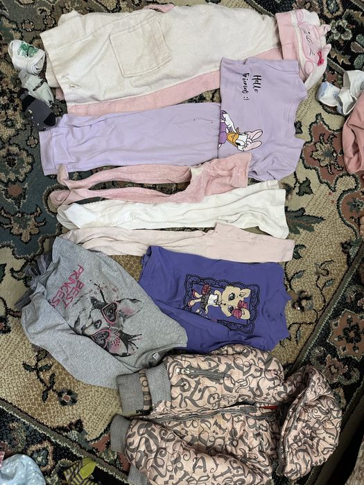 Детские вещи на 3-4 года