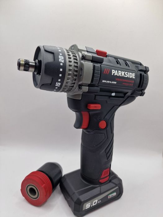 Filetanta/Mașină de găurit & înșurubat PARKSIDE Performance PPBSSA 12