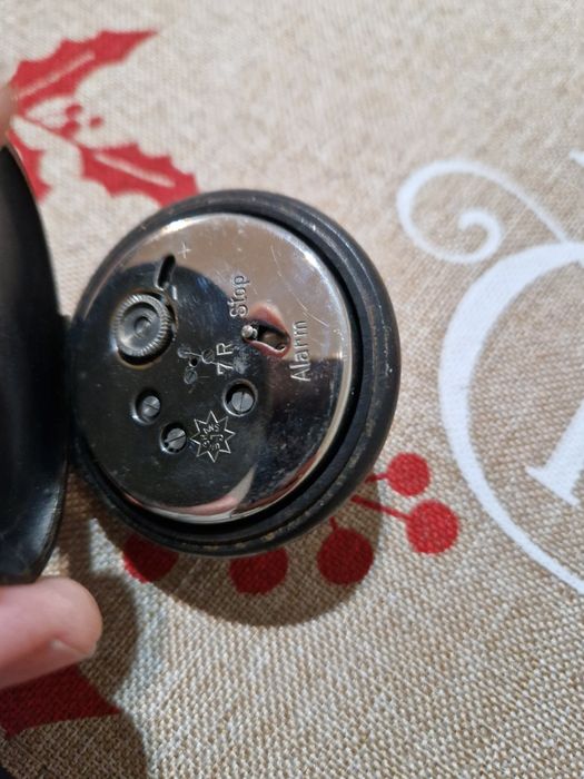 Рядък антикварен колекционерски немски джобен часовник Junghans