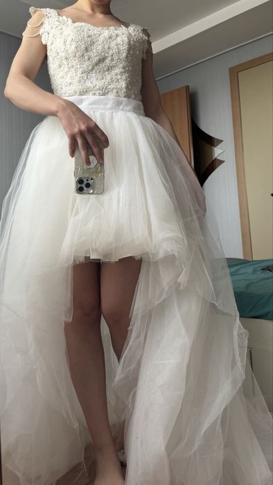 Выпускное/свадебное платье