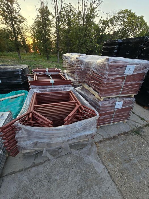 Accesorii cofraje doka vincluri stalp, morset fluture, montant, lamele