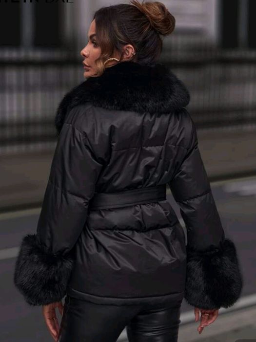 Geacă de fâș damă