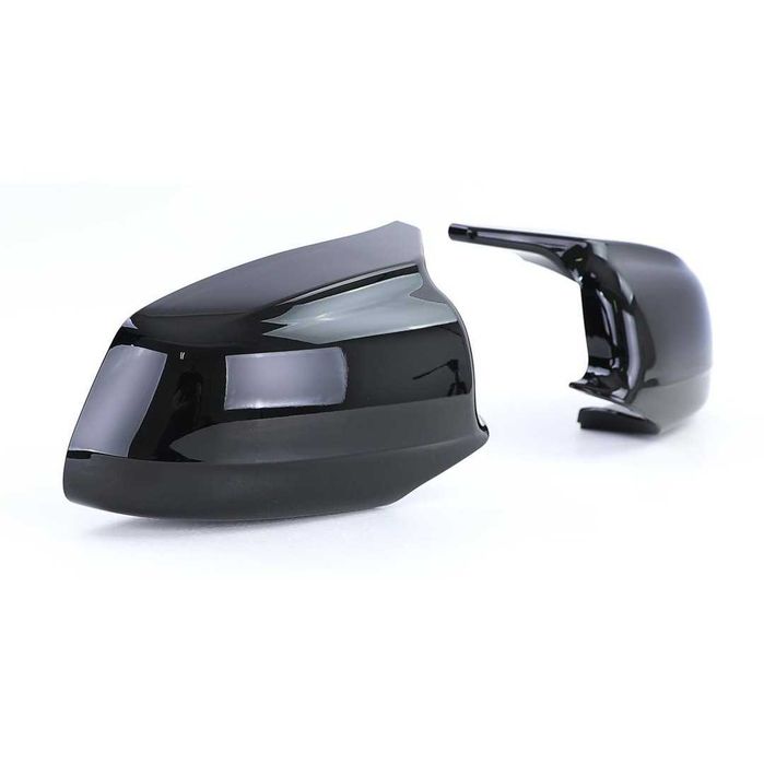 Capace Oglinzi Negru  BMW SERIE 5 6 7 F10 F06 F12 F13 F01 LCI LOOK M4
