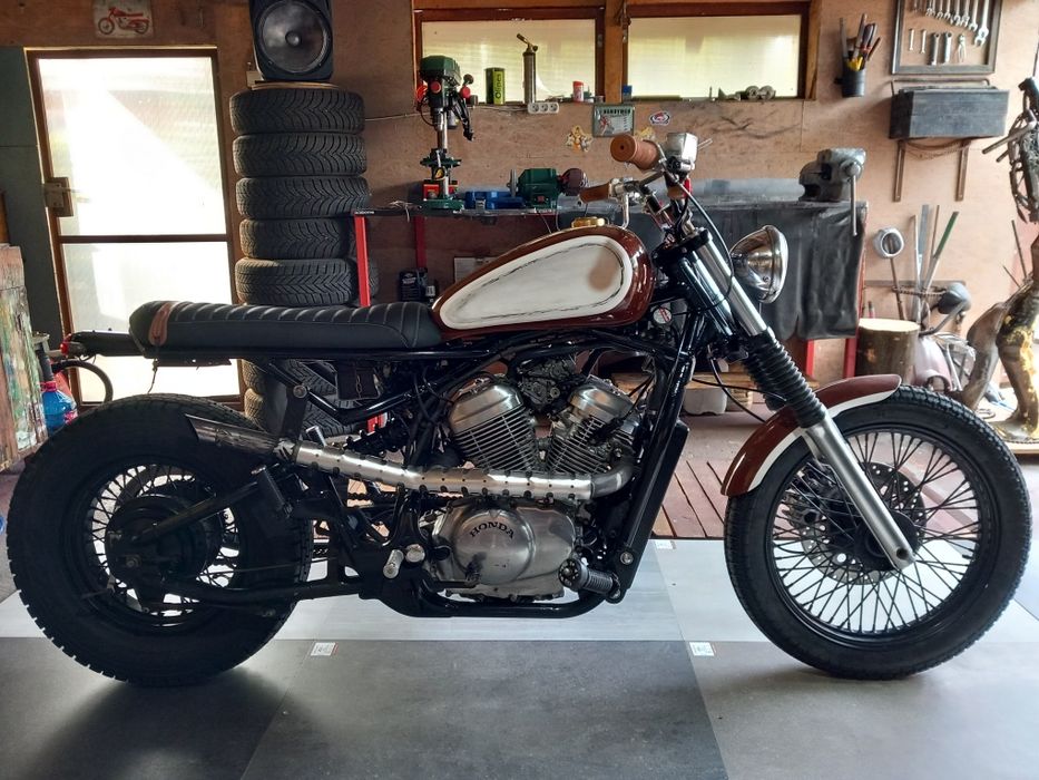 Vând Honda Shadow VT 600