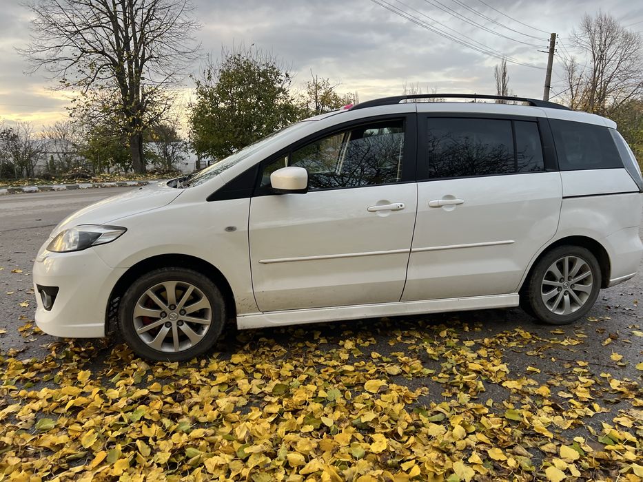 Mazda 5 2.0 146 к.с. Фейслифт, 7 местна