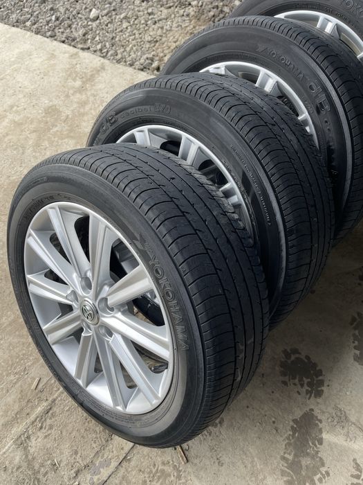 Продам колеса в сборе камри 50 европеец