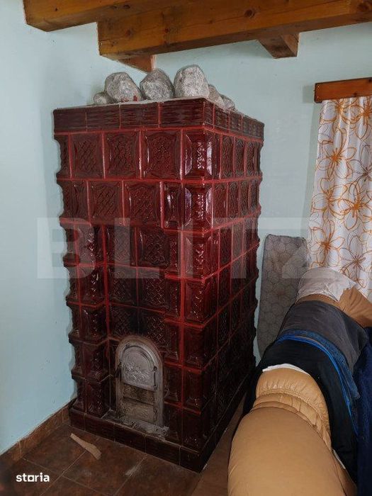 Cabana 3 camere + 1,7 ha teren , Spre Campul Cetatii