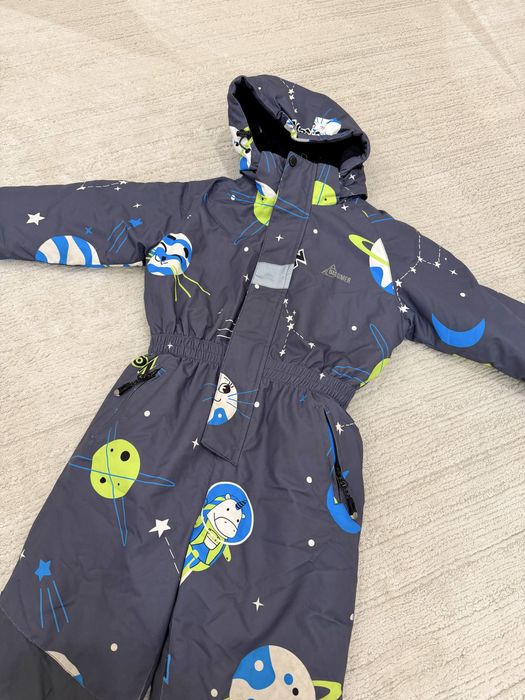 Детский зимний комбинезон