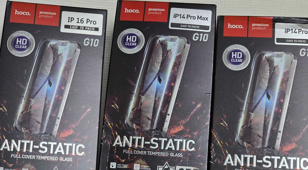 Folie Protectie Premium Iphone 16 Pro/14 Pro/14 Pro Max