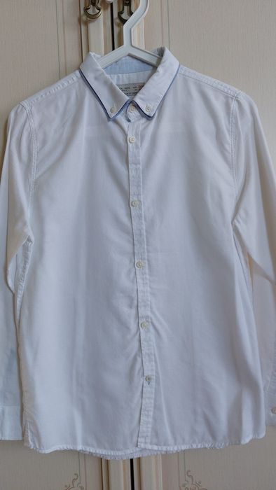Рубашка на мальчика для школы. Zara.
