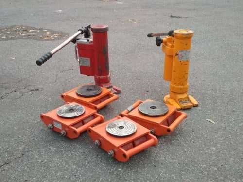 Домкрат коготь аренда гидравлический  с нижней лапой для станков 20 т