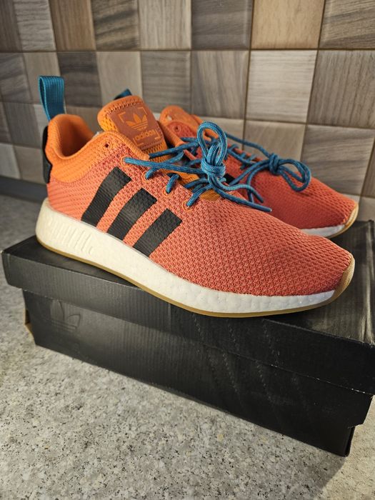 Кроссовки Adidas NMD R1, R2. 43р. Новые оригинал.