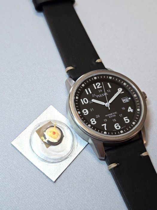 Часы Pulsar (Seiko) Kinetic