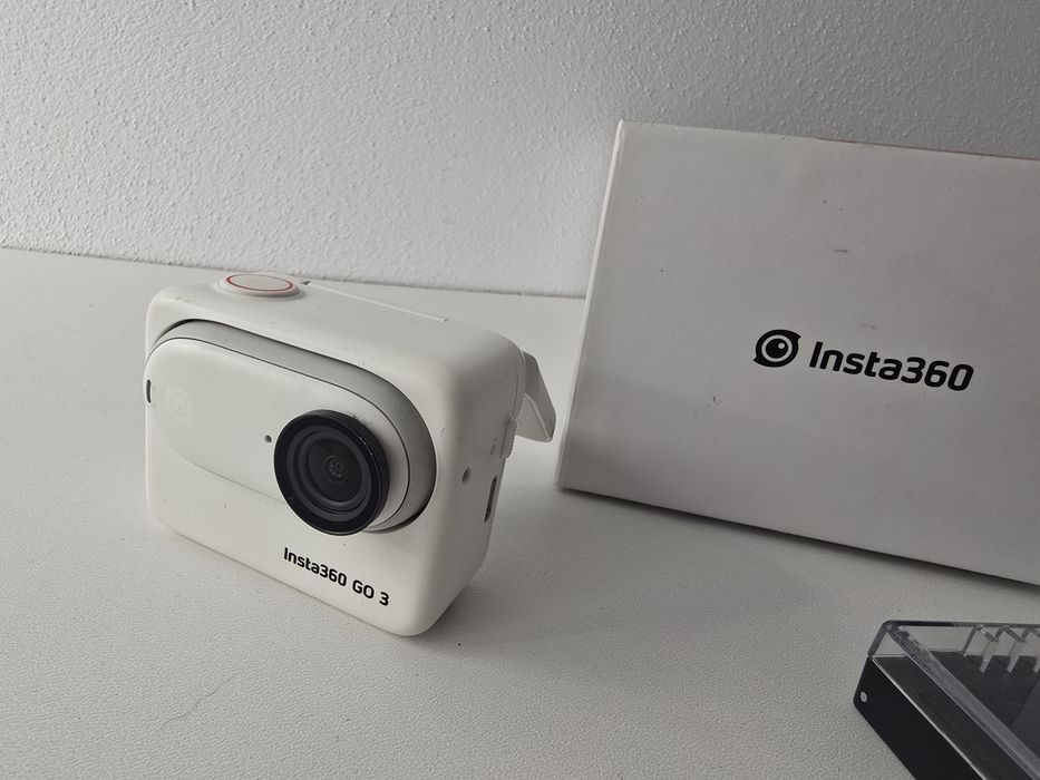 Insta 360 GO3 64gb full box + filtre ND