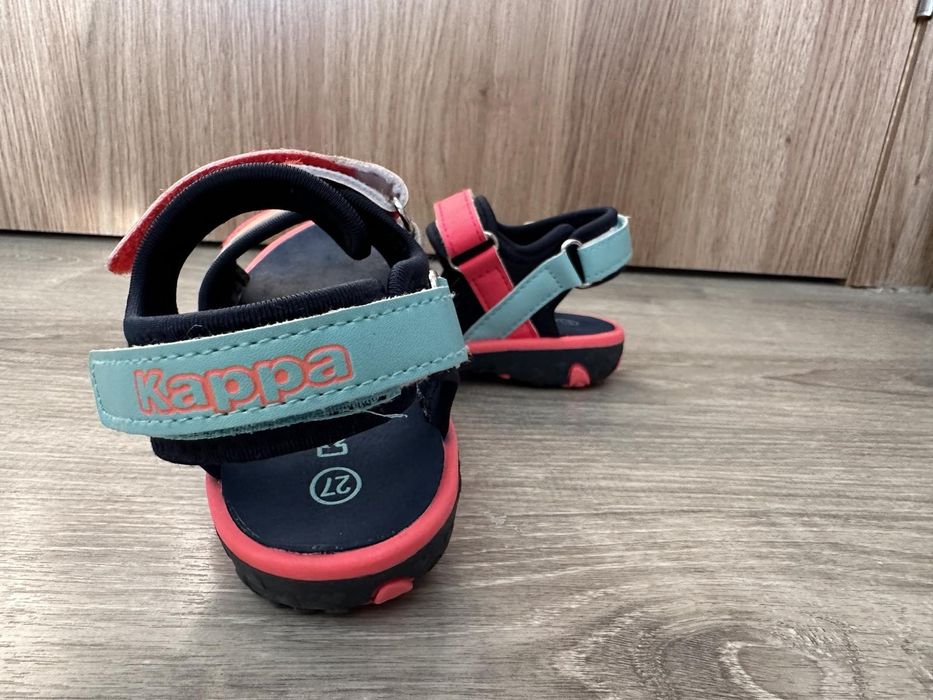 Нови детски сандали Капа/Kappa 27 номер