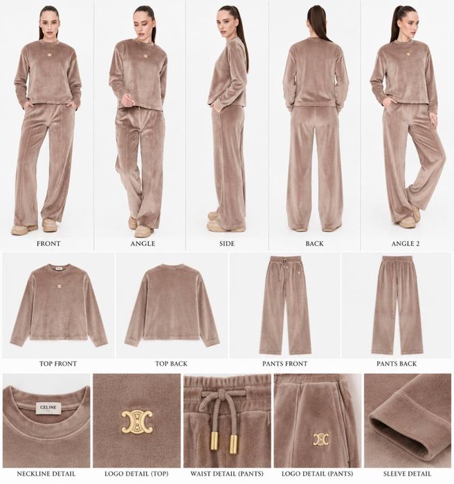 Дамски комплект Celine