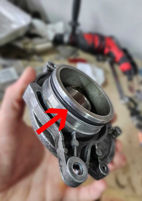 Комплект уплътнения за вакуум помпа на BMW M57/M47