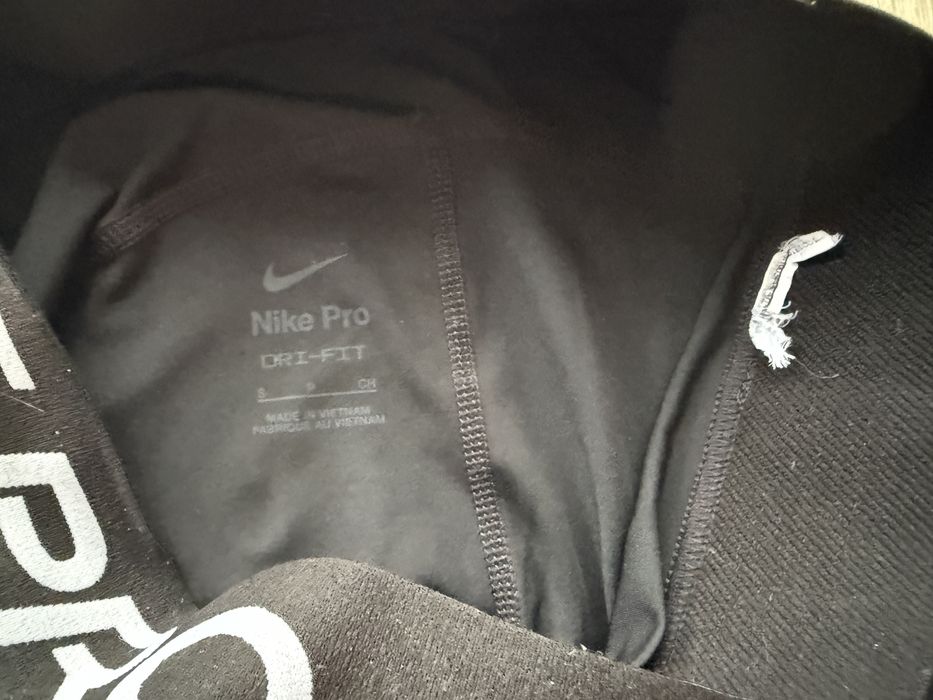 Nike Pro дамски черен клин S размер