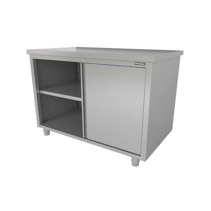 Шкаф инокс с плъзгащи врати Z21  РАЗМЕРИ