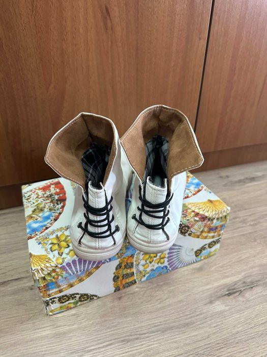 Стильные полуботинки кож