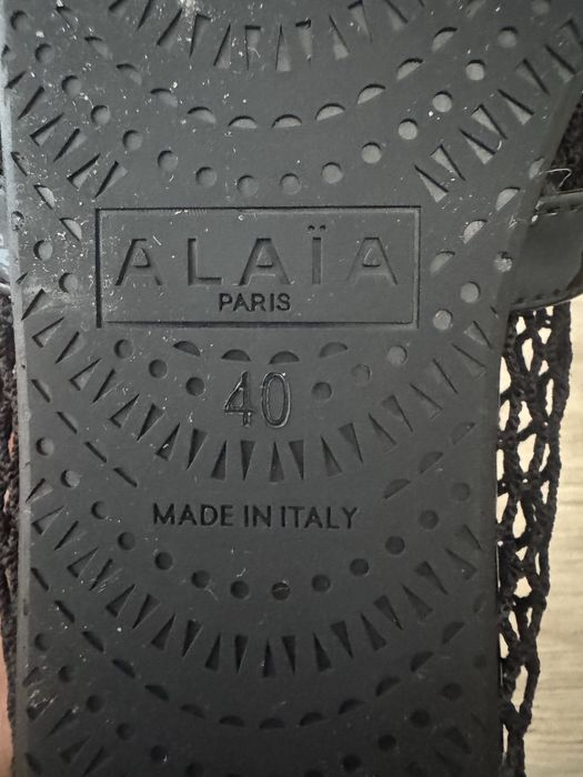 ALAIA летни сандали