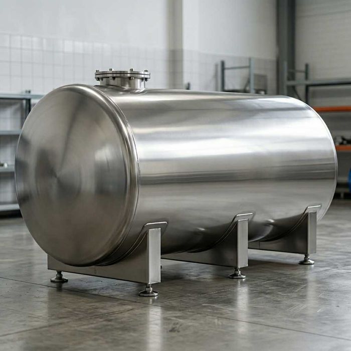 Sanoat uchun sigim 2148 l Nerjaveyka / Емкость 2 тонны 3 метра Бочка