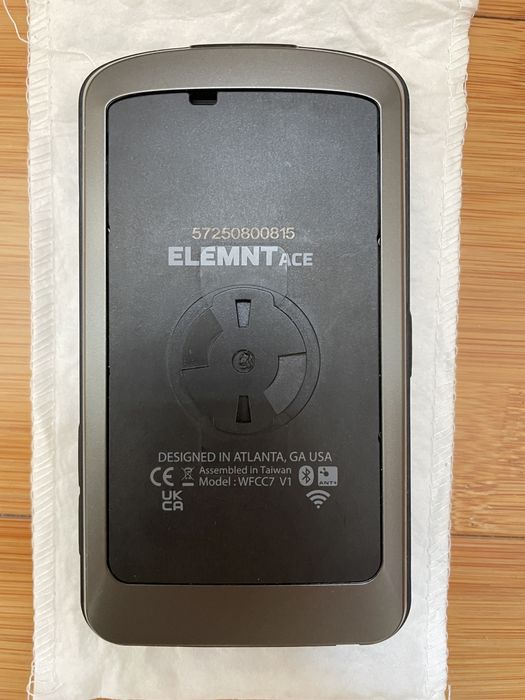 Ciclocomputer Wahoo Elmnt ACE NOU!