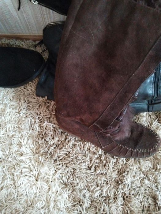 Обувь женская, ботинки, сапожки