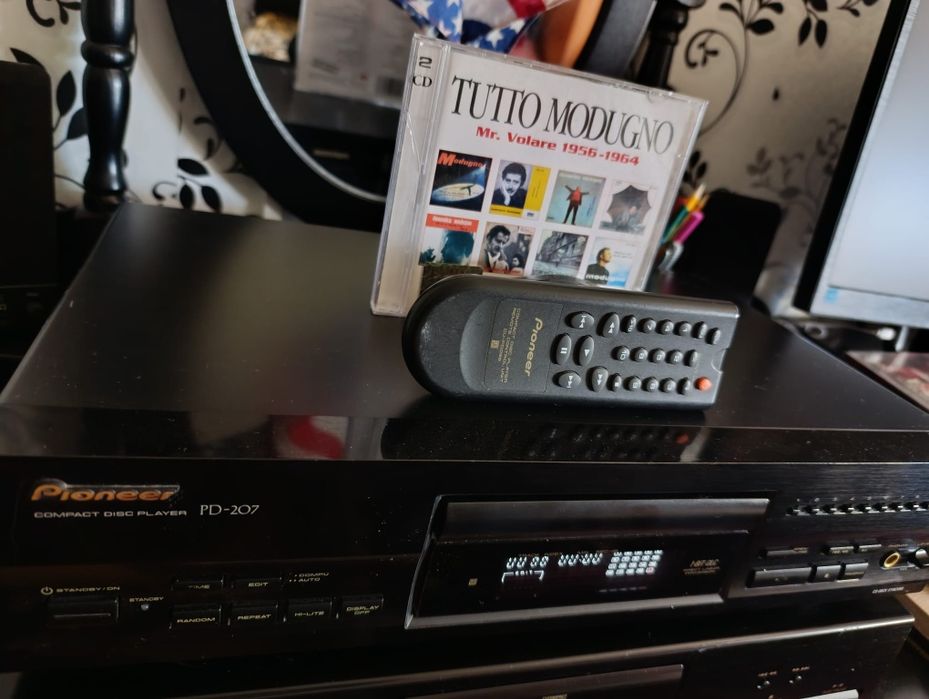 CD player Pioneer PD 207