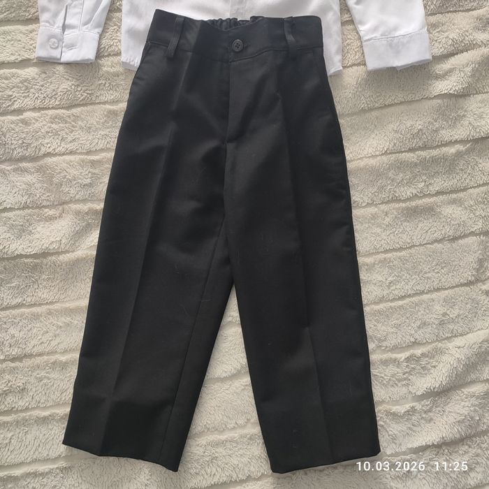 Брюки рубашка детские 4-5 лет.