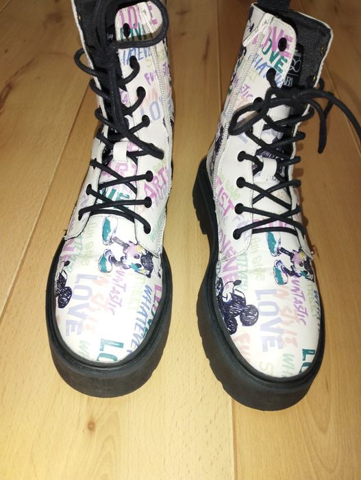 Боти ZARA н.37,  23.5 см