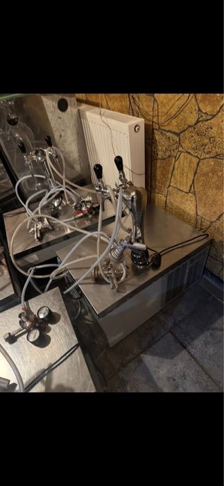 Dozatoare de bere/suc/vin restaurate, functionale perfect