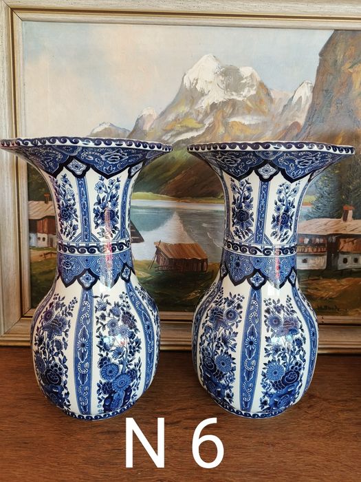 Ръчно рисуван порцелан Delfts