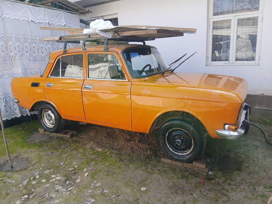 Maskvich 21/40 sotladi