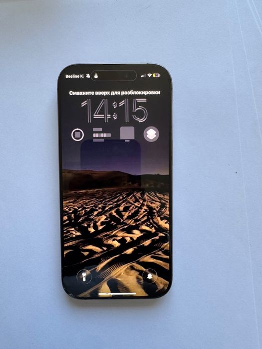 iPhone 16 pro 1 терабайт