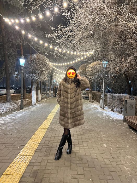 Шуба в идеальном состоянии