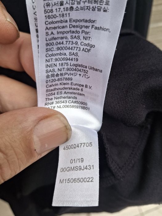 Calvin Klein  -Суичър .Оригинал