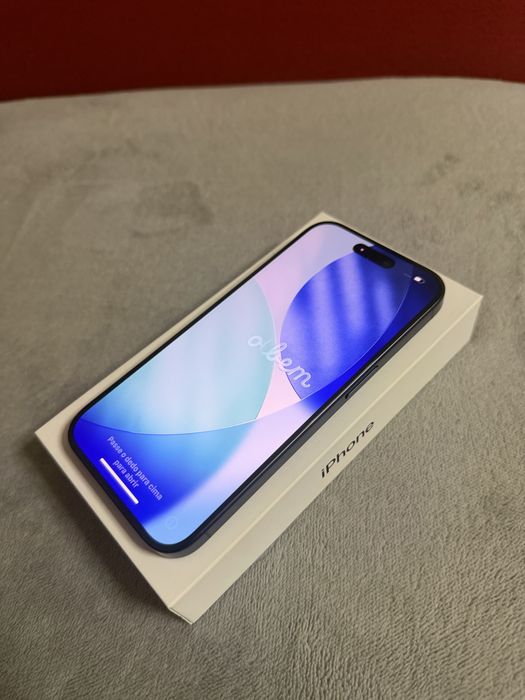 Iphone 15 Pro Blue Titanium 126 GB. 10/10
