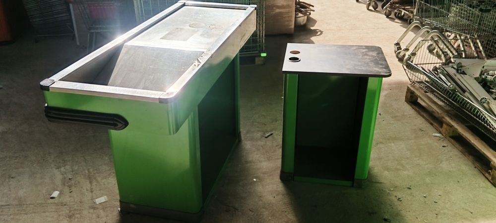 Кассовый бокс, кассовый стол